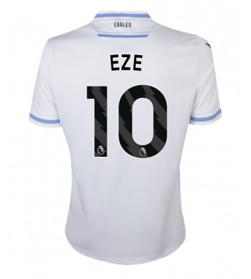 Crystal Palace Eberechi Eze #10 Udebanetrøje 2023-24 Kort ærmer